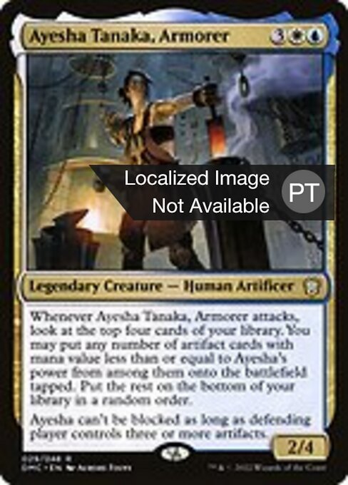 Ayesha Tanaka, Armeira