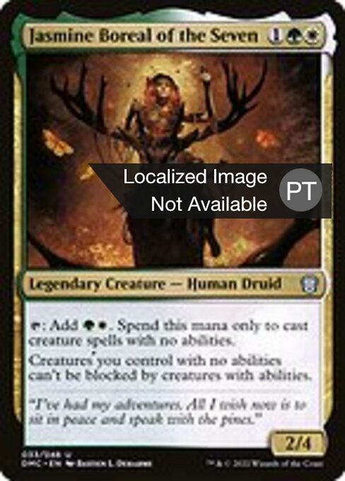 Jasmine Boreal of the Seven