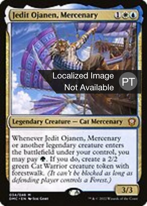 Jedit Ojanen, Mercenário