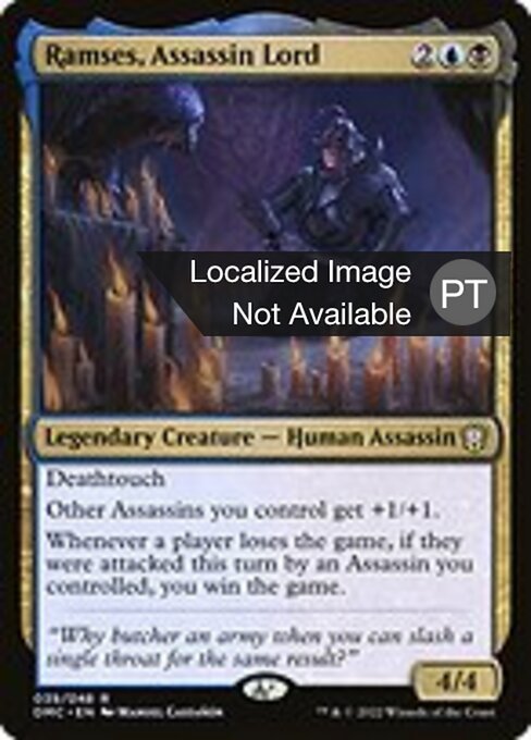Ramses, Assassin Lord