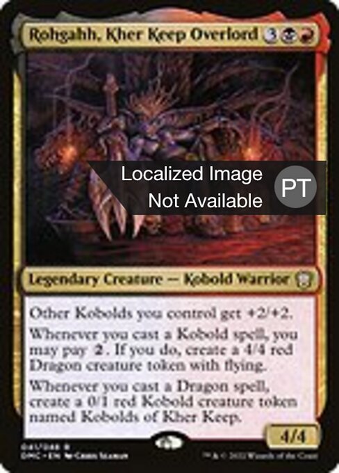 Rohgahh, Soberano da Fortaleza de Kher