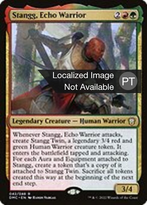 Stangg, Guerreiro do Eco