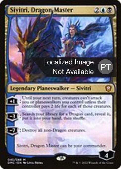 Sivitri, Senhora dos Dragões