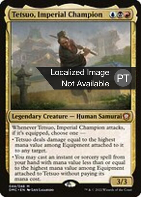 Tetsuo, Campeão Imperial