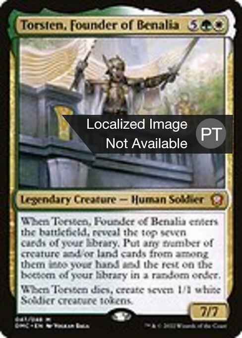 Torsten, Founder of Benalia