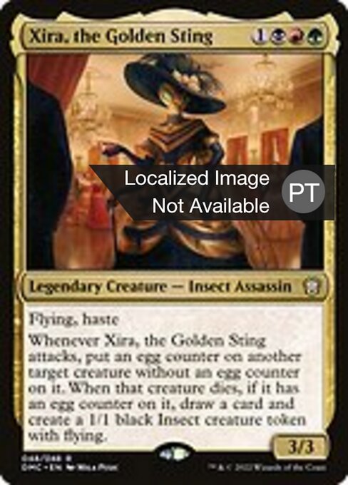 Xira, the Golden Sting