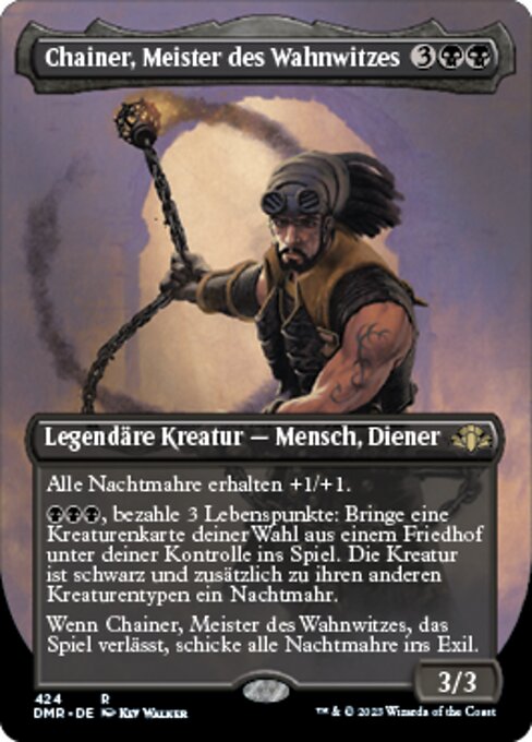 Chainer, Meister des Wahnwitzes