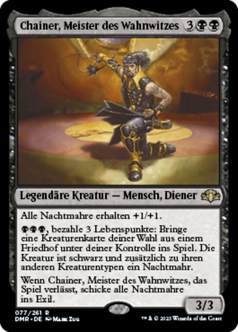 Chainer, Meister des Wahnwitzes