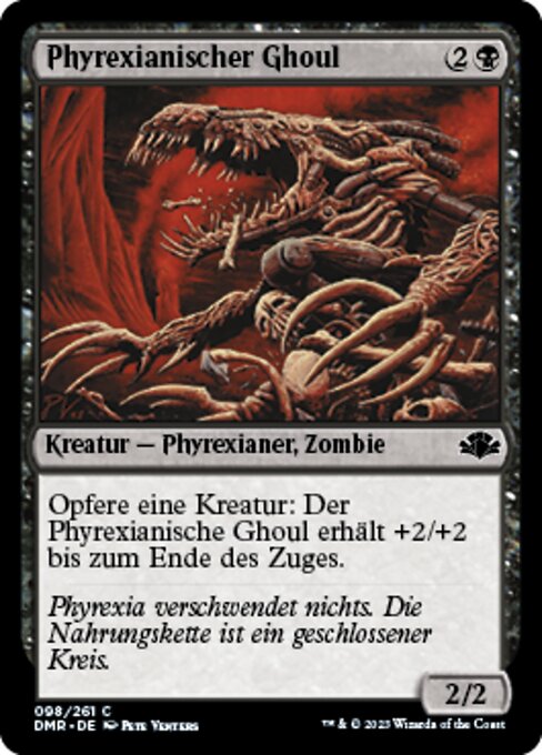 Phyrexian Ghoul