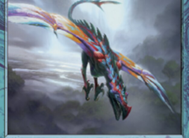 Draco peregrino