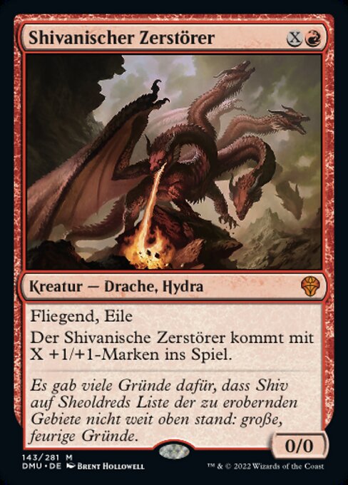 Shivanischer Zerstörer