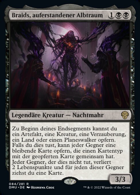 Braids, Arisen Nightmare