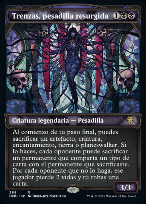 Braids, Arisen Nightmare