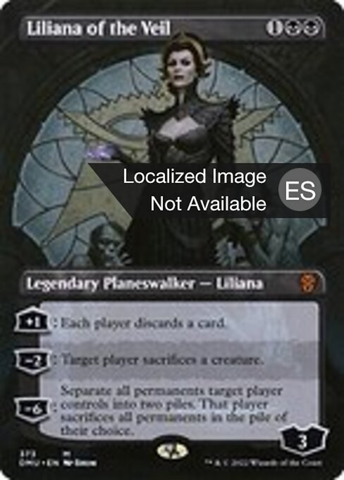 Liliana of the Veil