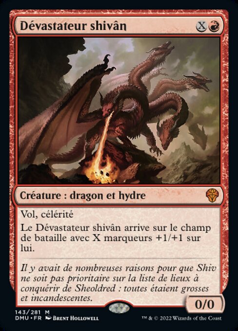 Shivan Devastator