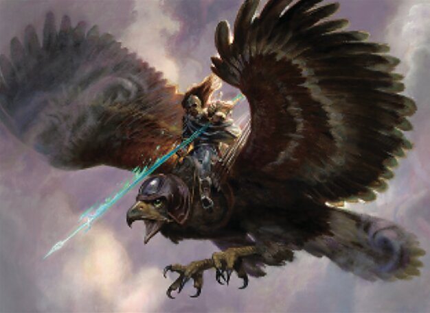 Tura Kennerüd, Cavaliera dei Cieli
