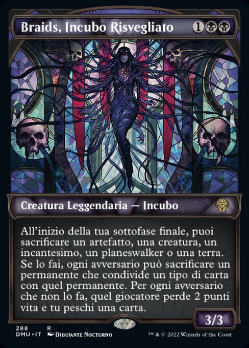 Braids, Arisen Nightmare