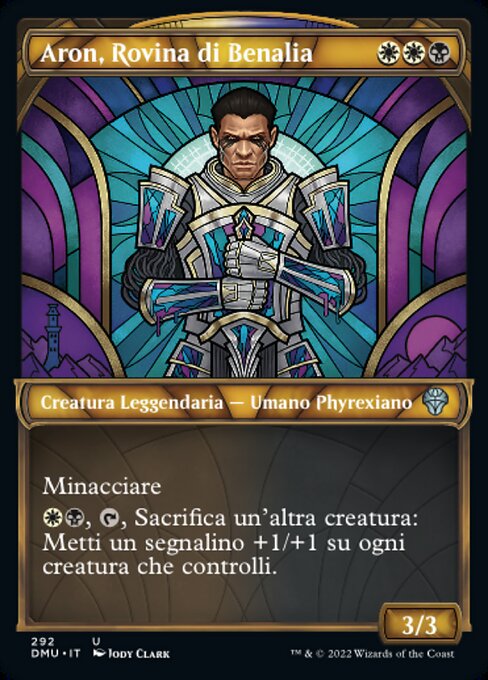 Aron, Benalia's Ruin