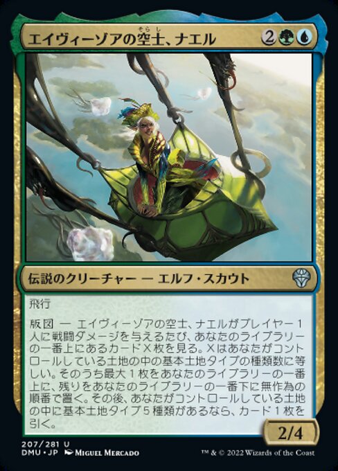 エイヴィーゾアの空士、ナエル