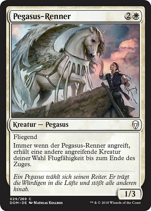 Pegasus Courser