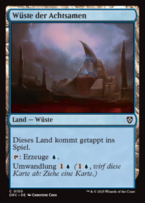 Desert of the Mindful