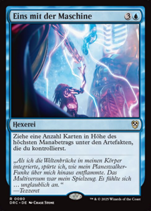 One with the Machine