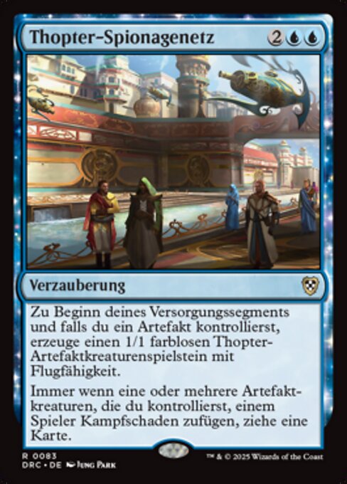 Thopter Spy Network