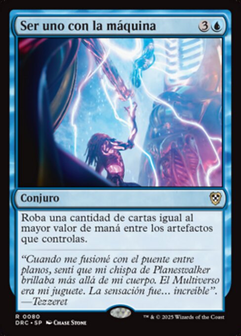 One with the Machine