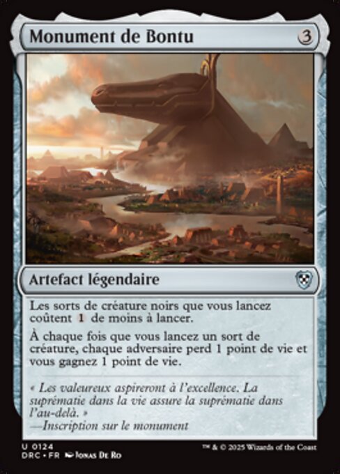 Bontu's Monument