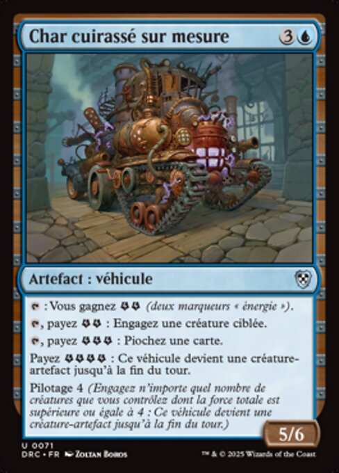 Bespoke Battlewagon