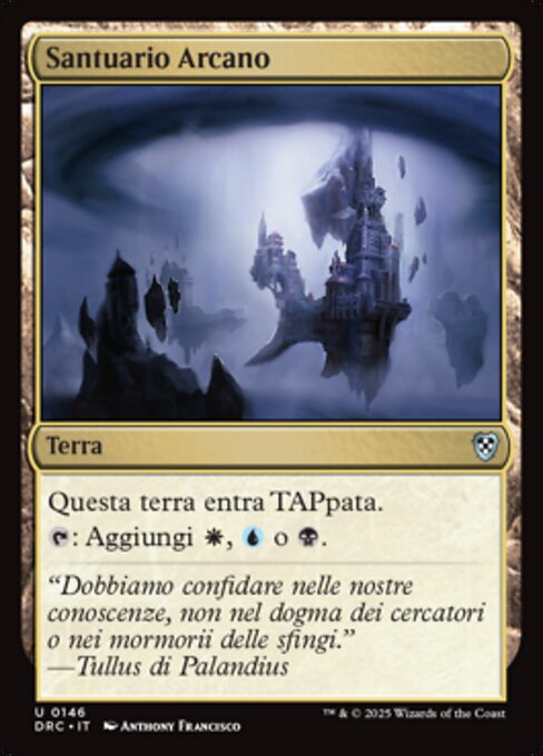 Arcane Sanctum