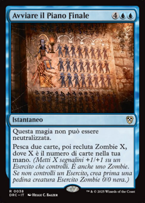 Commence the Endgame