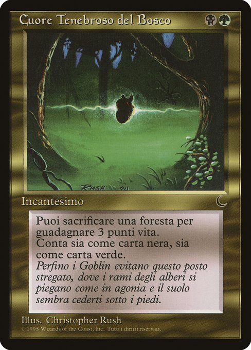 Dark Heart of the Wood