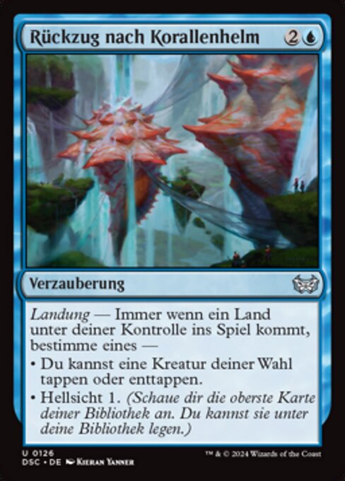 Retreat to Coralhelm