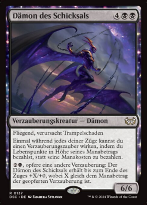 Demon of Fate's Design