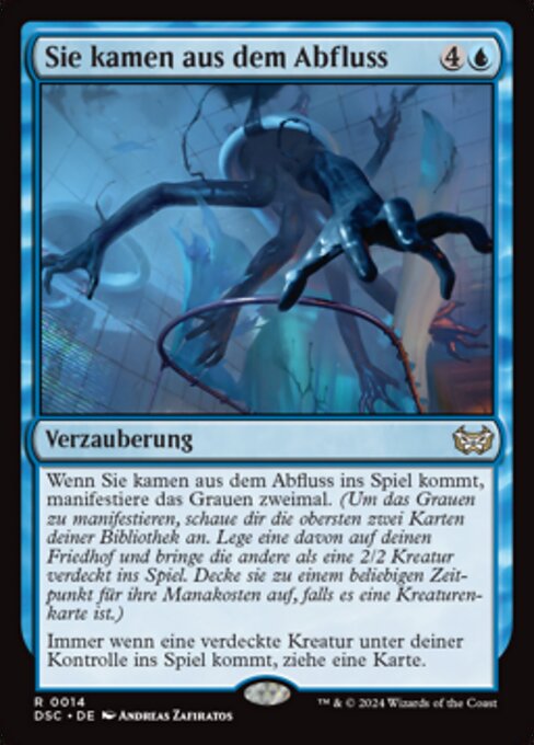 They Came from the Pipes