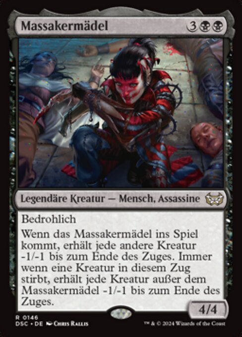 Massacre Girl