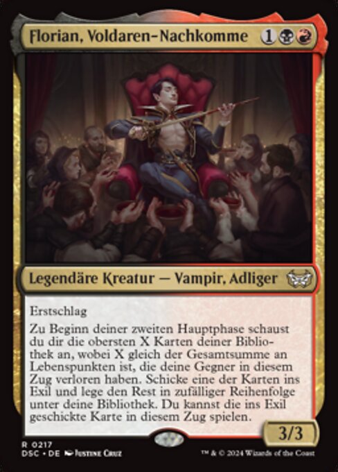 Florian, Voldaren Scion