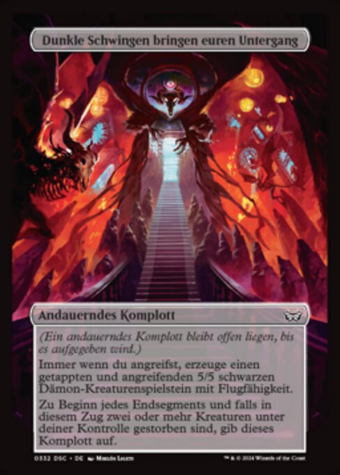 Dark Wings Bring Your Downfall