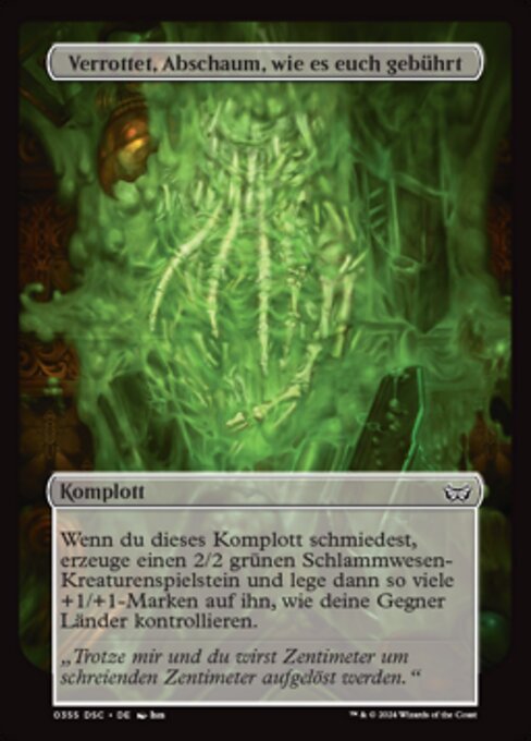 Rot Like the Scum You Are