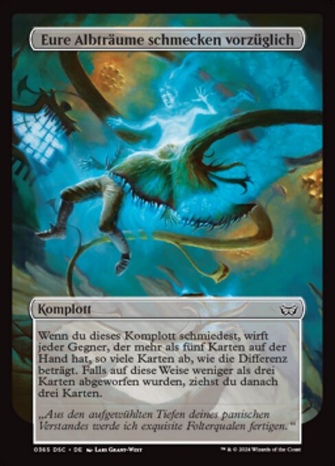 Your Nightmares Are Delicious