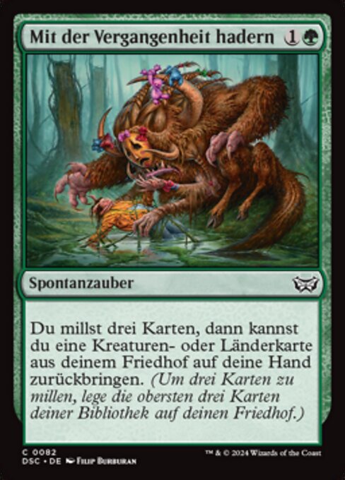 Grapple with the Past