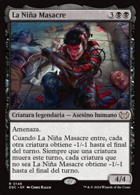 Massacre Girl
