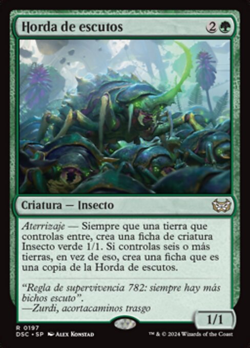 Scute Swarm