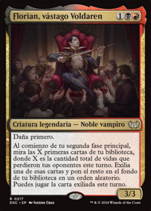 Florian, Voldaren Scion