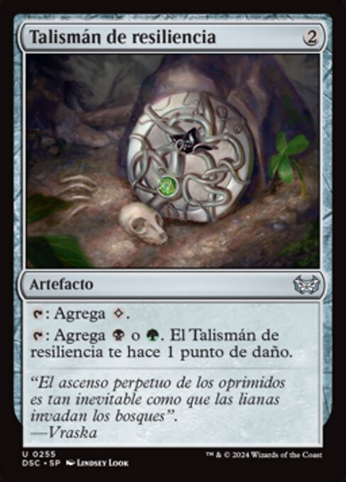 Talisman of Resilience