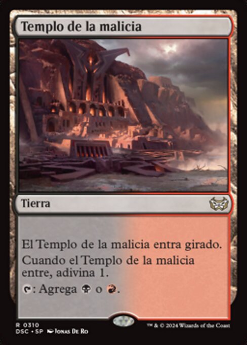 Temple of Malice