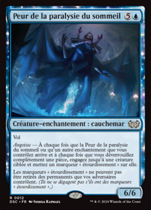 Fear of Sleep Paralysis