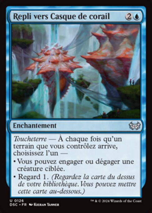 Retreat to Coralhelm