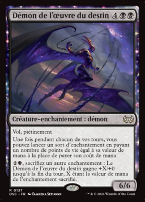 Demon of Fate's Design